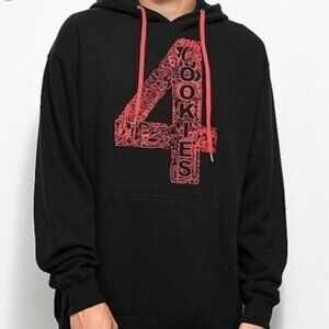 4 HUNNID x COOKIES Collab Sweatshirt Hoodie Women's Sz S